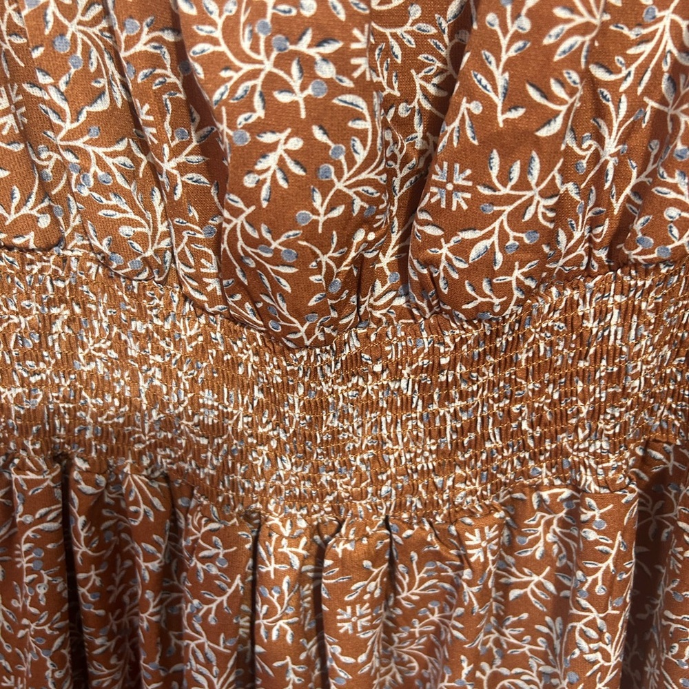 She + Sky brown dress size small - Picture 4 of 8